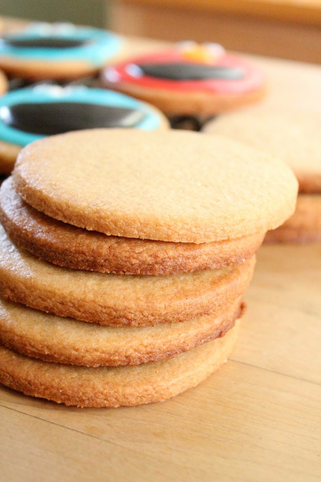 Healthier Basic Sugar Cookies