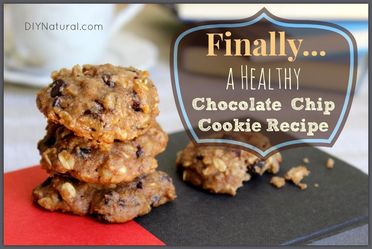 Healthy Chocolate Chip Cookies