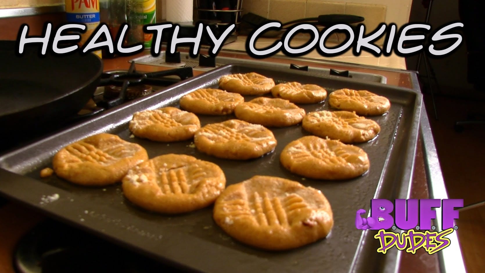 Healthy Protein Peanut Butter Cookies Recipe
