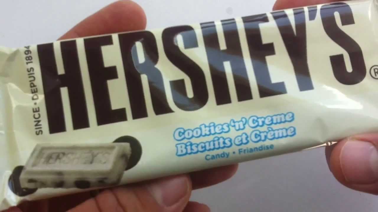 Hershey's Cookies 'n' Creme Review