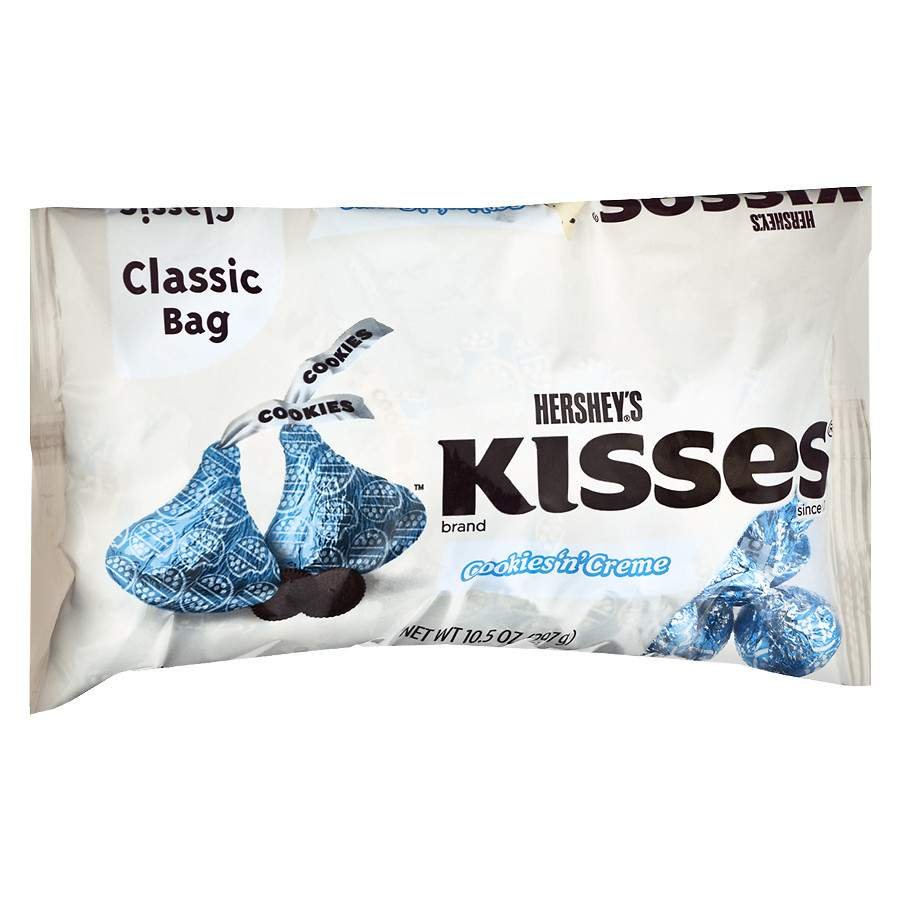 Hershey's Kisses Candy Cookies 'n Creme