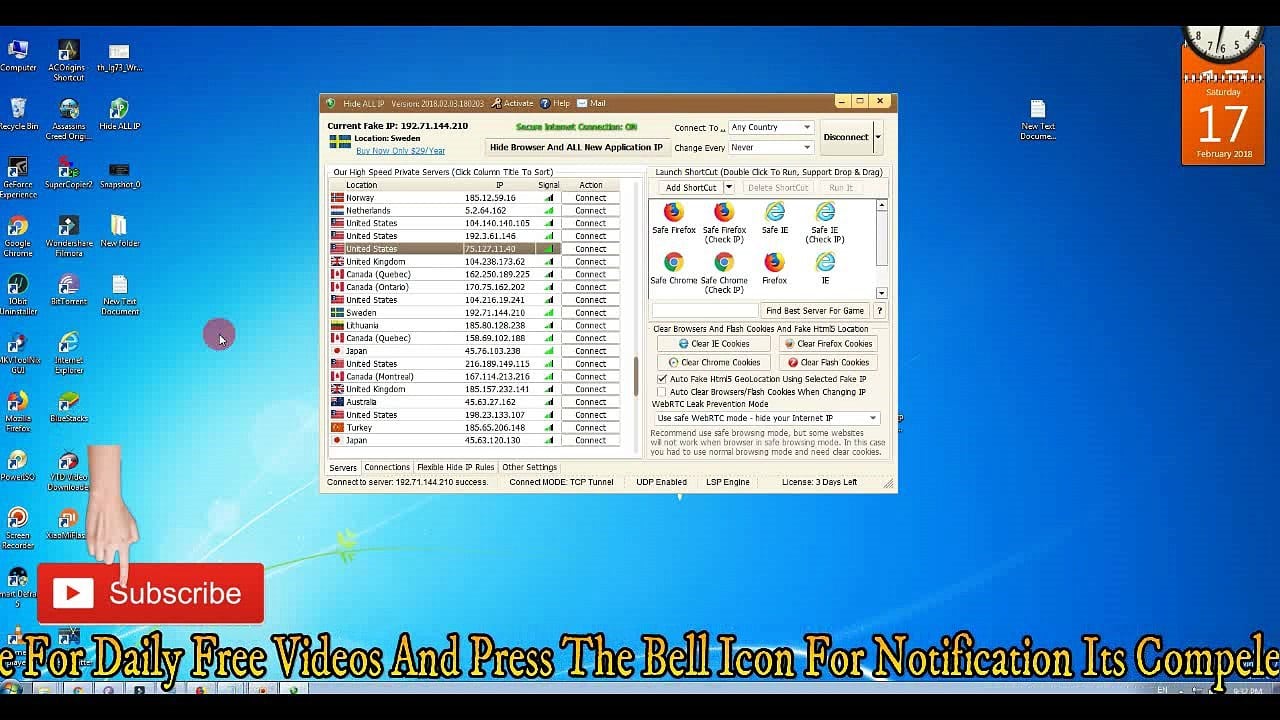 Hide All Ip 2018 02 03 180203