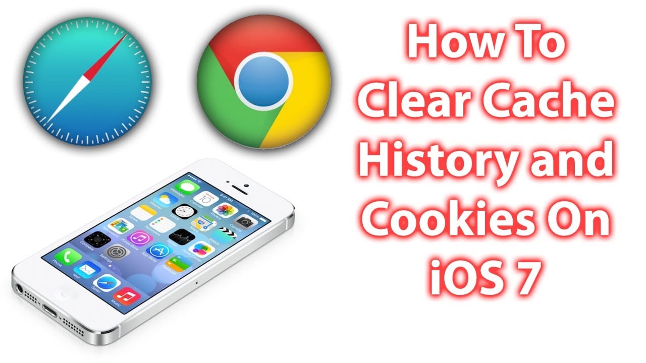How To Clear Cache, Delete Cookies And Search History On The