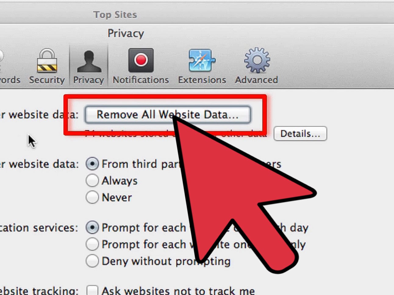 How To Clear Cookies On A Mac