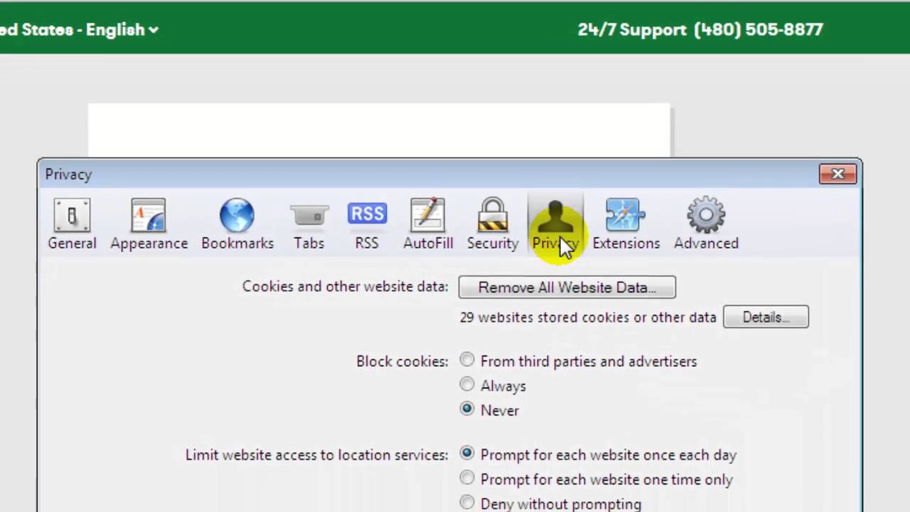 How To Enable Third Party Cookies In Safari