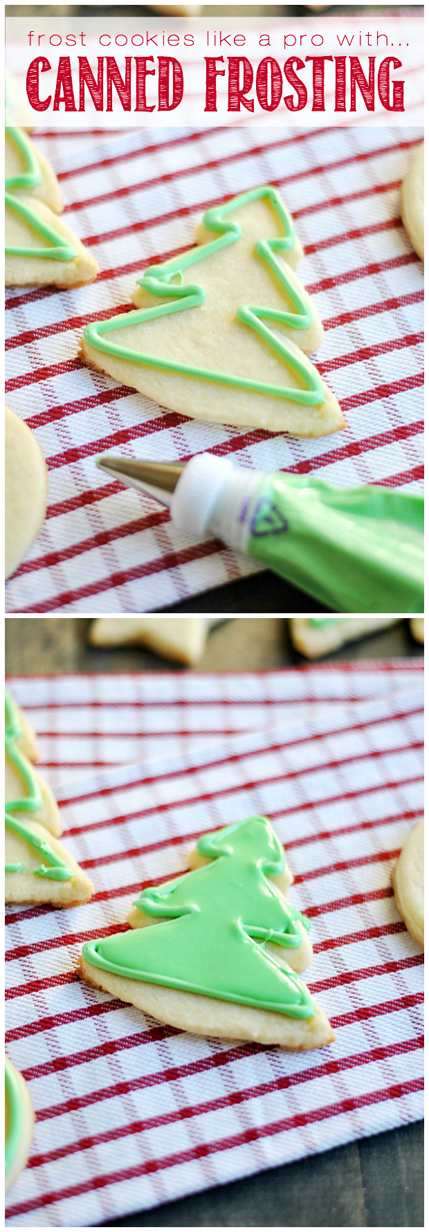 How To Frost Cookies Like A Pro Using Canned Frosting