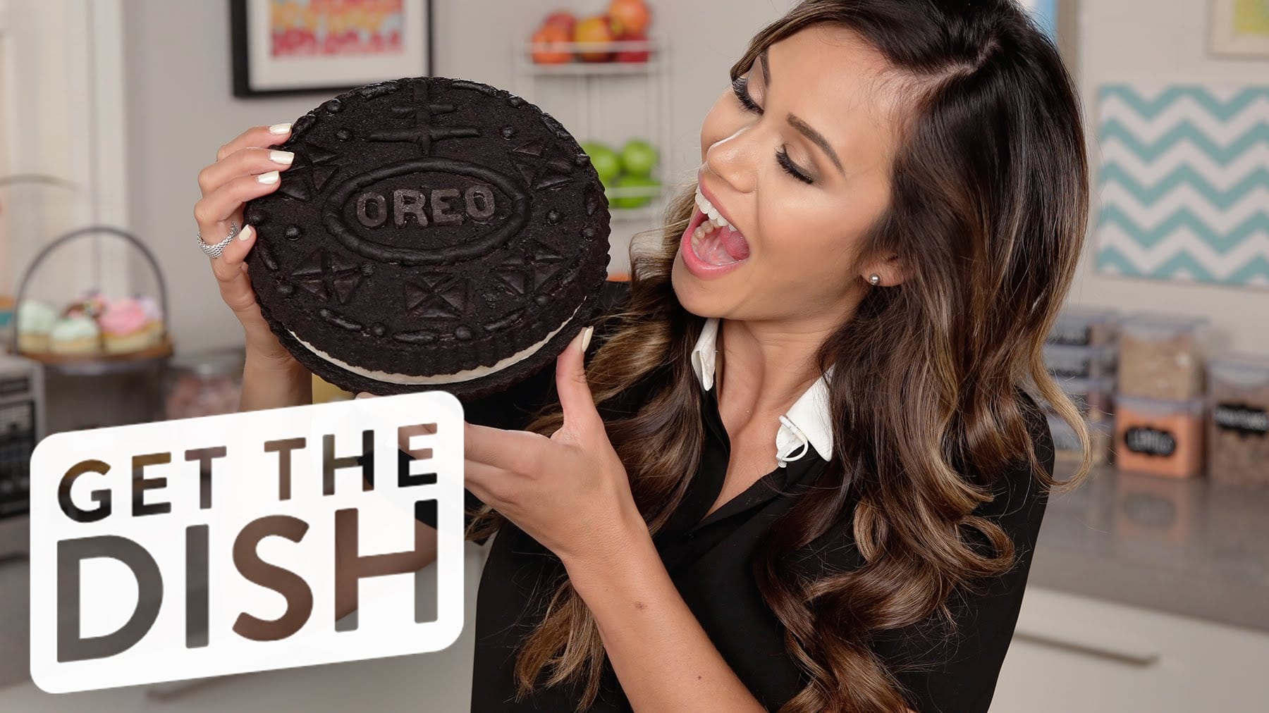 How To Make A Giant Oreo Cookie
