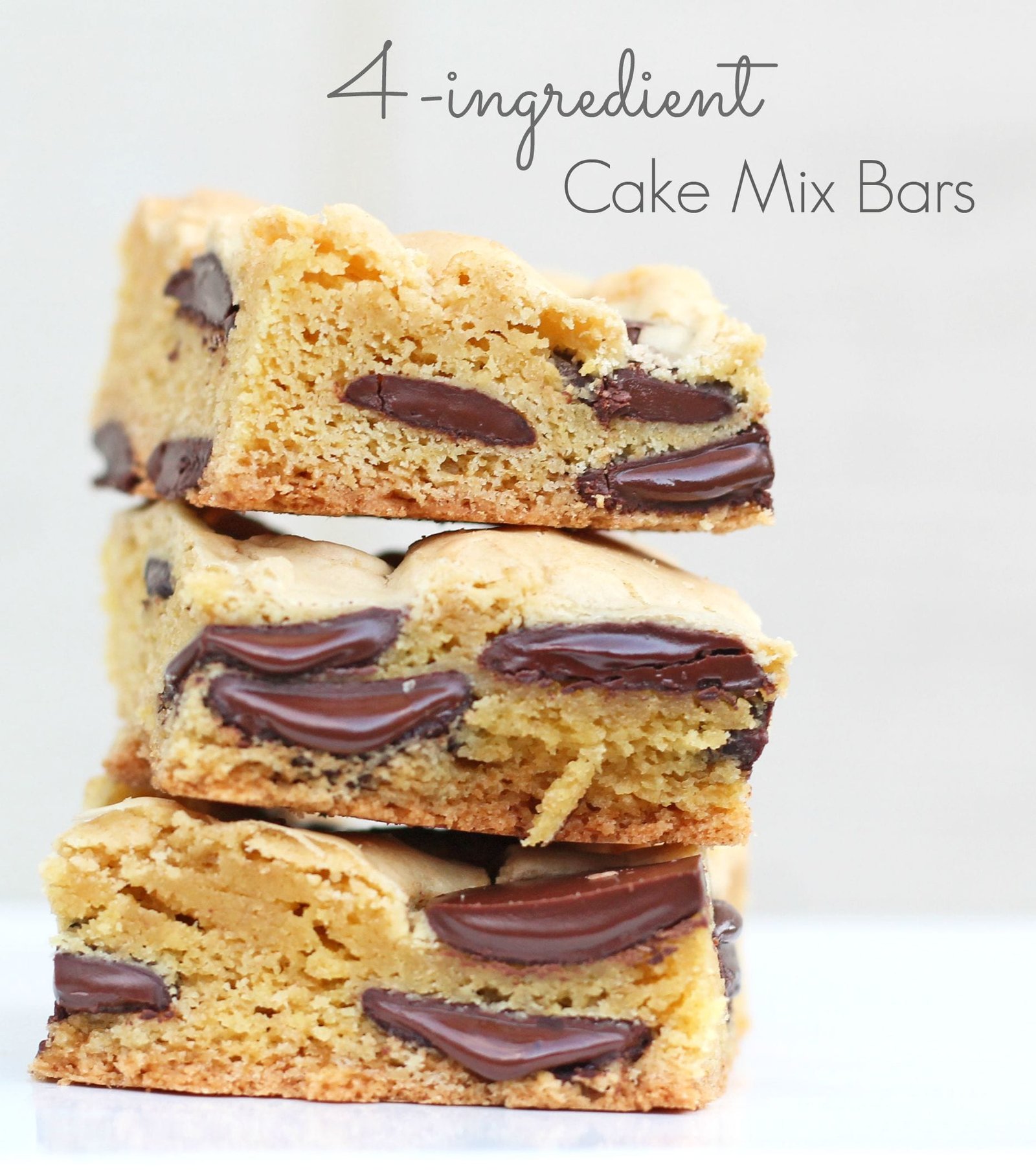 How To Make Cookie Bars From Cake Mix