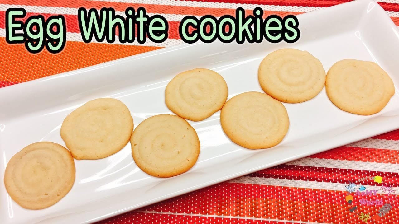 How To Make Egg White Cookies