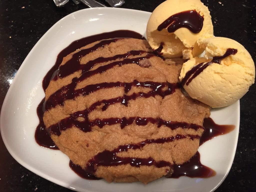 How To Make Hot Cookie Dough Like In Pizza Hut