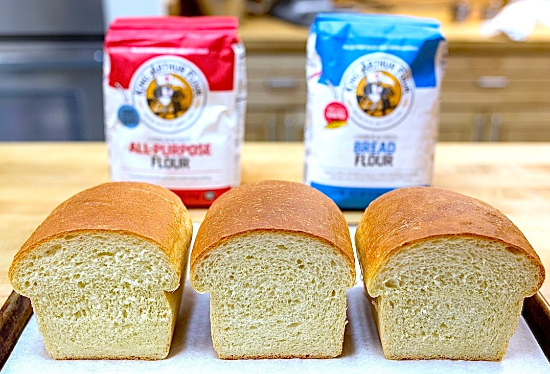 How To Substitute Bread Flour For All