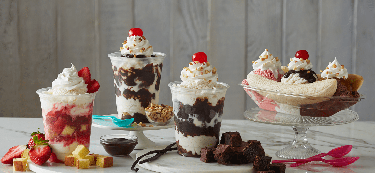 Ice Cream, Ice Cream Cakes & Catering