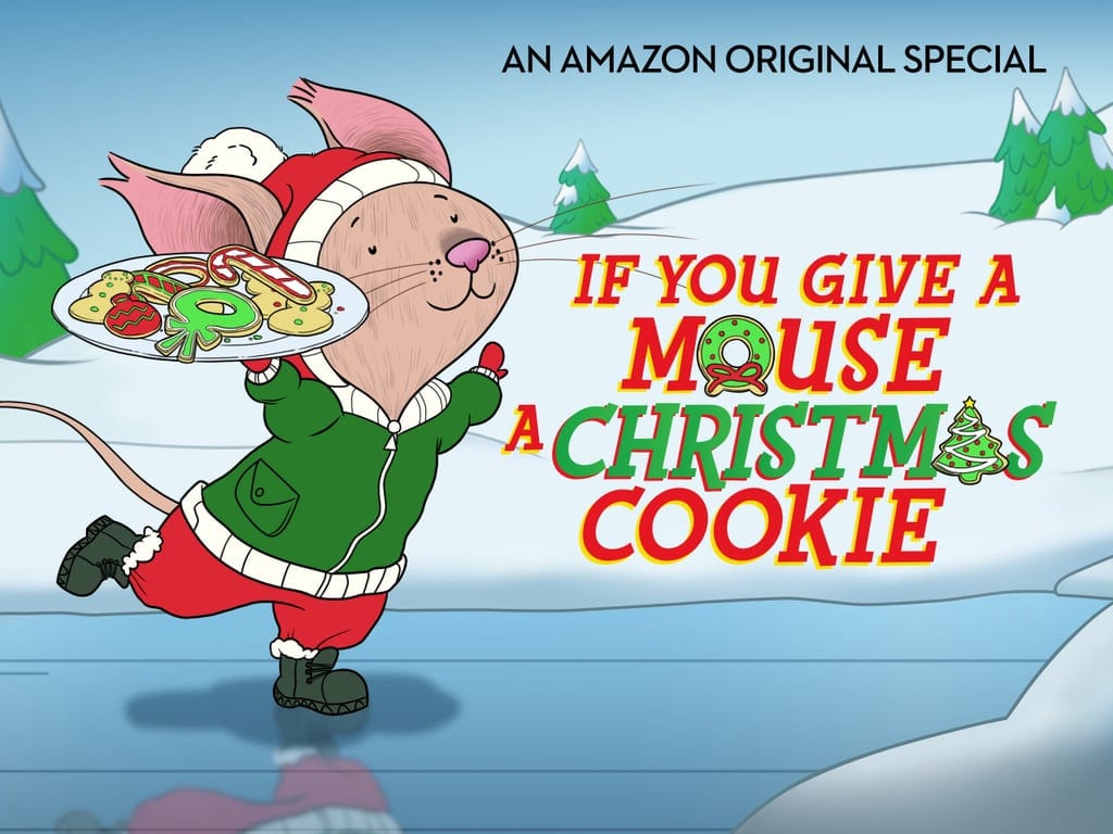 If You Give A Mouse A Christmas Cookie