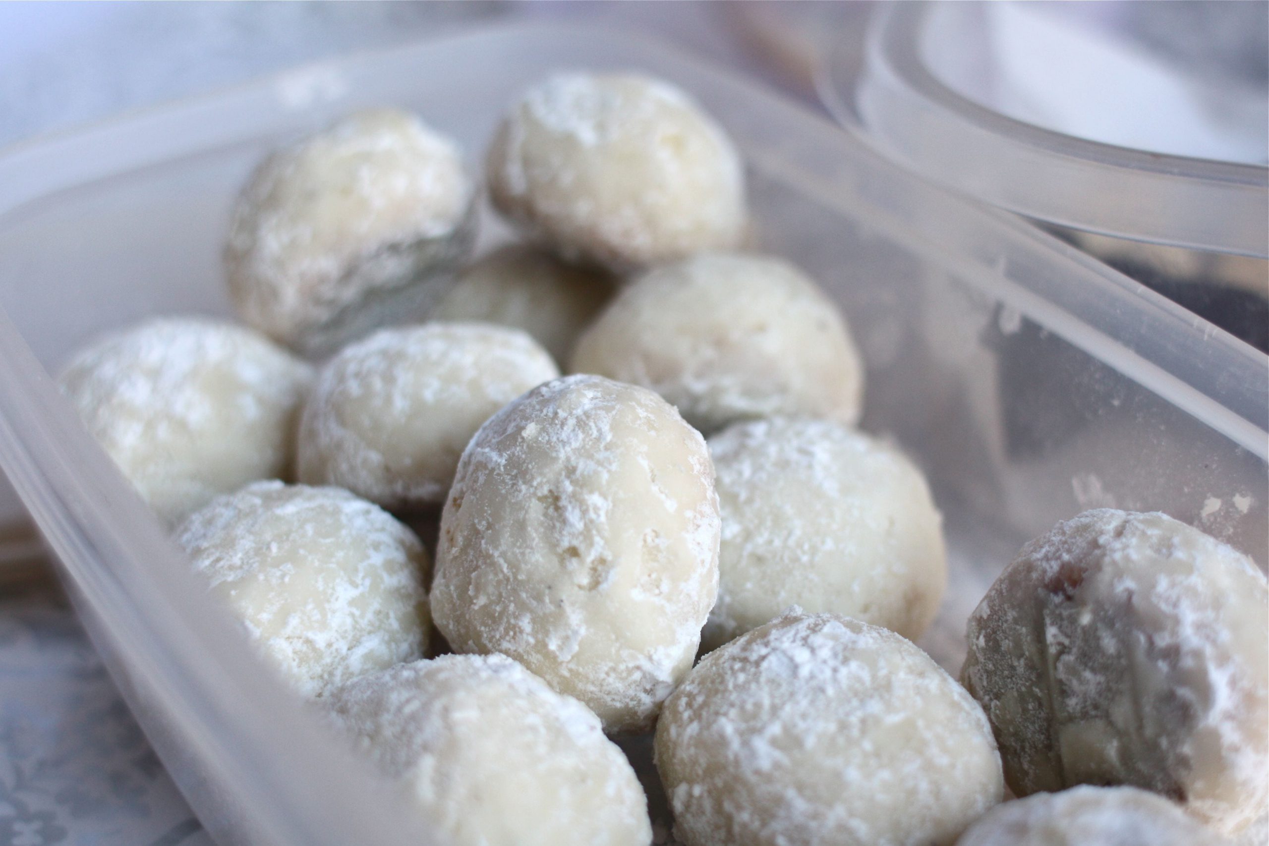 Ina Garten Thumbprint Cookies