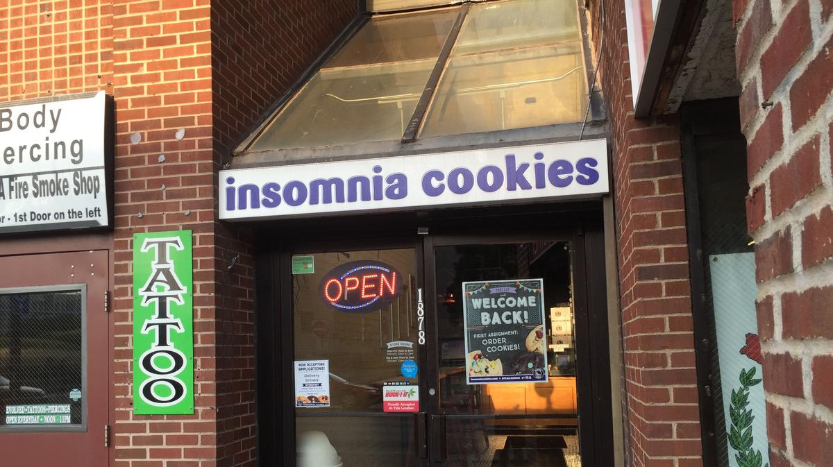 Insomnia Cookies Moving From High Street Location To Make Way For