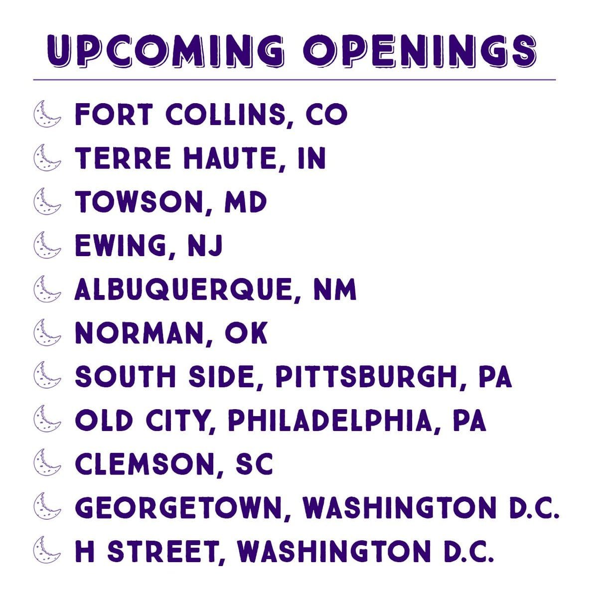 Insomnia Cookies On Twitter   More Cookies Are On The Way! Check