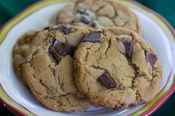 Jumbo Chocolate Chip Cookies