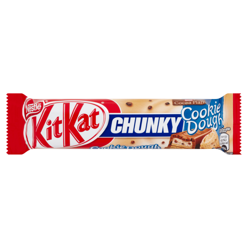 Kitkat Chunky Cookie Dough Chocolate Bar 42g