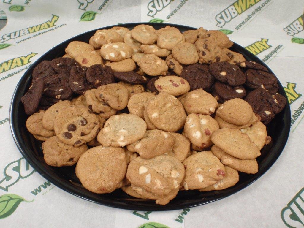 Large Mini Cookie Platter