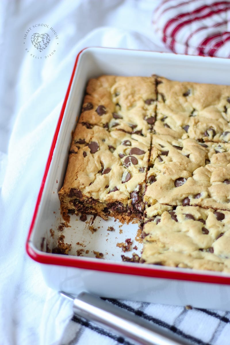 Lazy Chocolate Chip Cookies