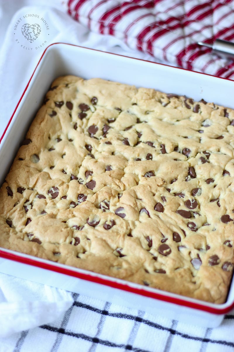 Lazy Chocolate Chip Cookies