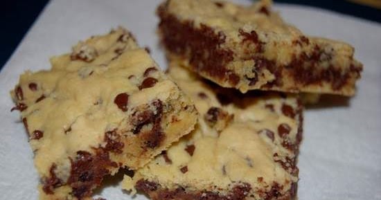 Lazy Cookie Cake