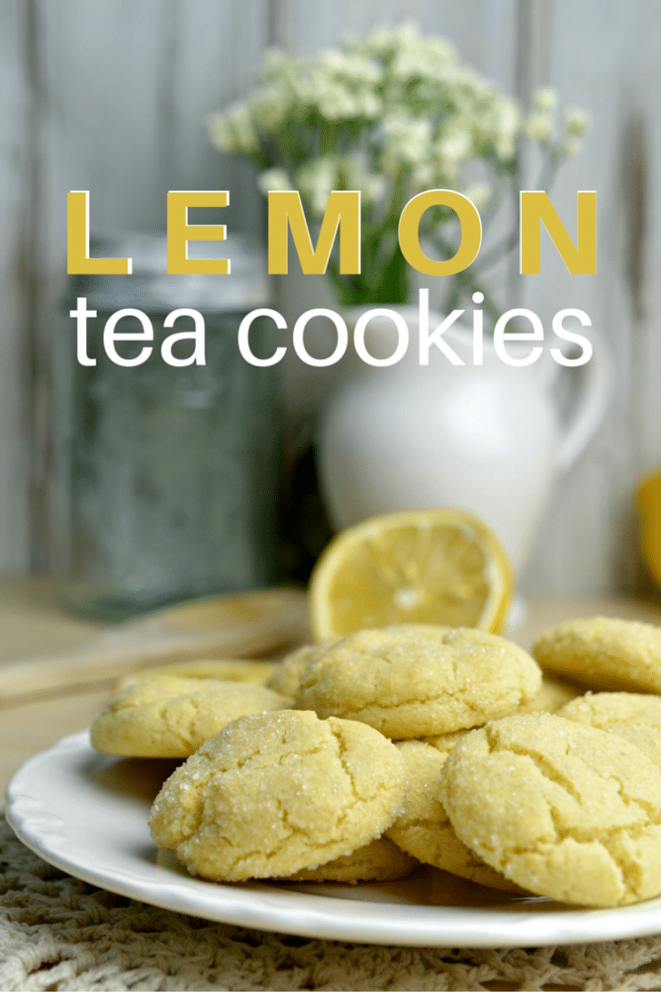 Lemon Tea Cookie Recipe