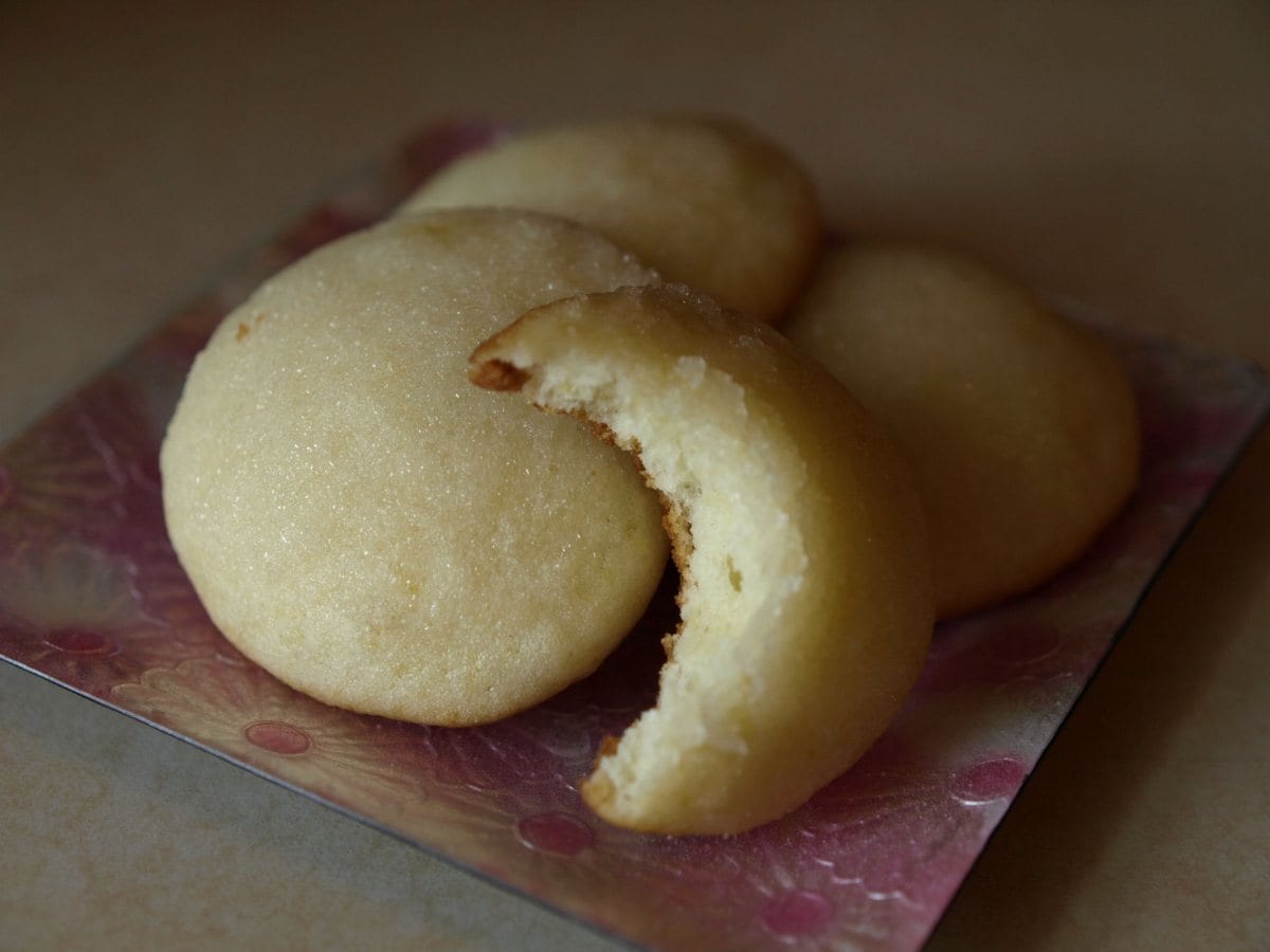 Lemon Tea Cookies