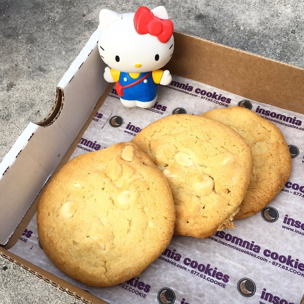 Lemon White Chocolate Chip!