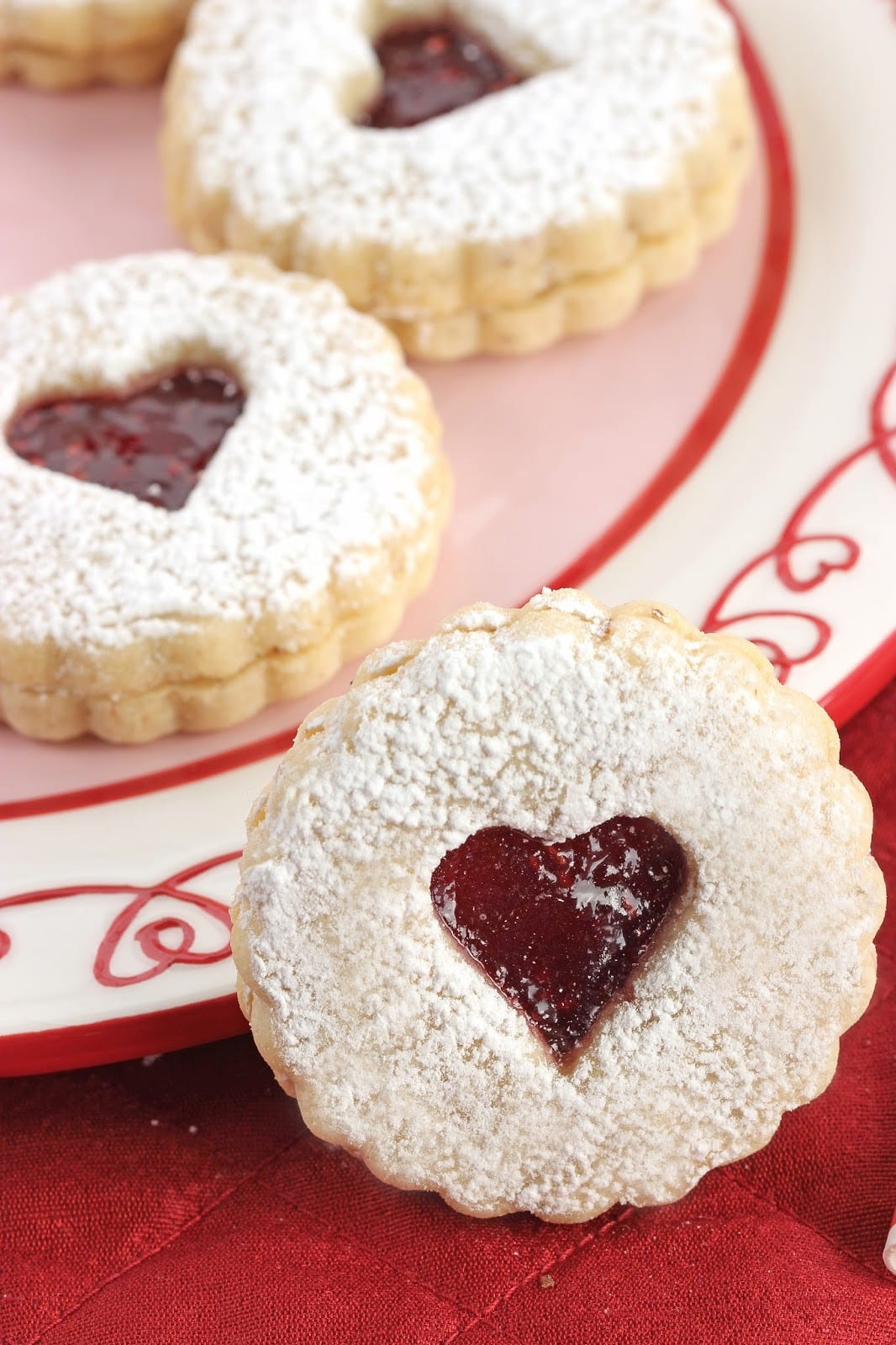 Linzer Tart Cookies