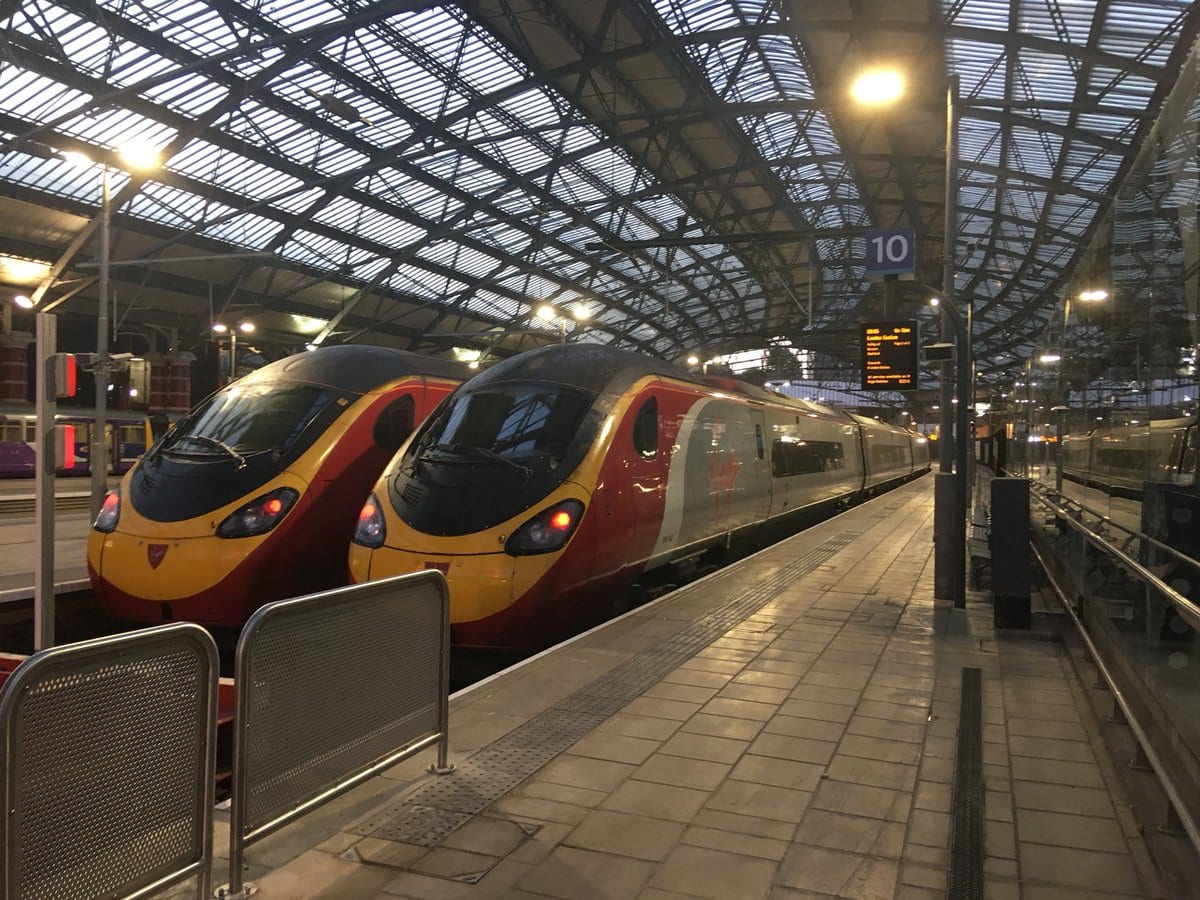 Liverpool Lime St On Twitter   First Service Into Platform 10 Was