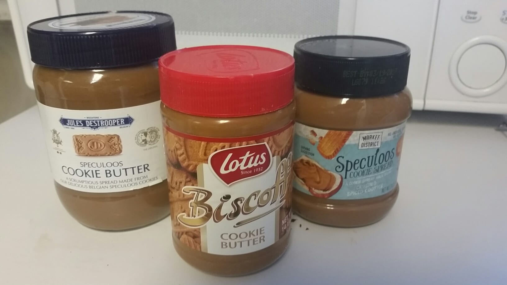Making Cookies Using Cookie Butter (biscoff)