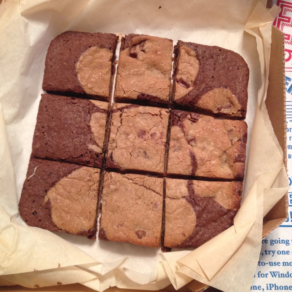 Marbled Cookie Brownie