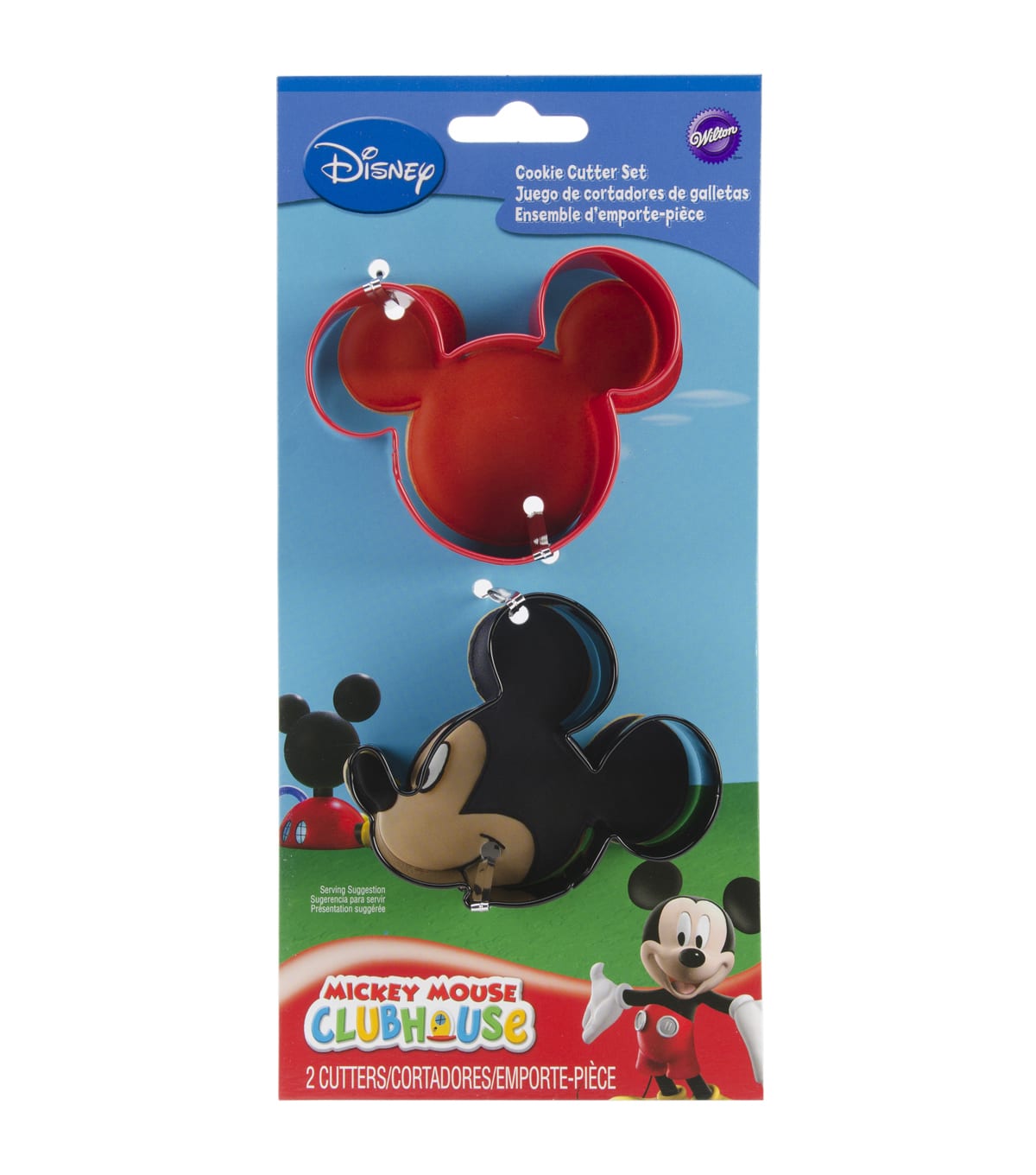Mickey Mouse Cookie Cutter Set