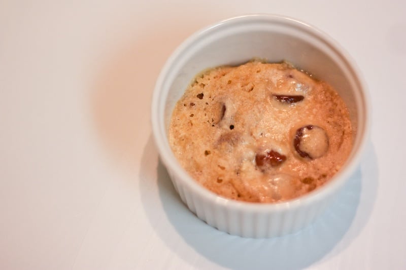 Microwave Cookie Dough