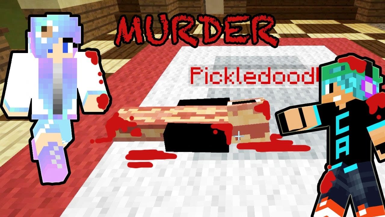 Minecraft   Murder   Who Killed Pickledoodle    Cookieswirlc