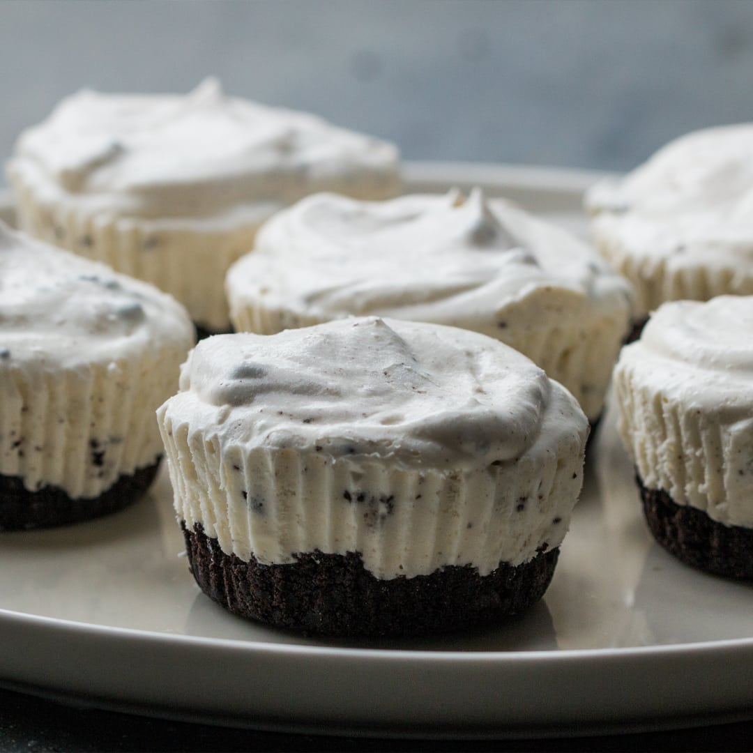 Mini Cookies 'n' Cream Ice Cream Pies Recipe By Tasty