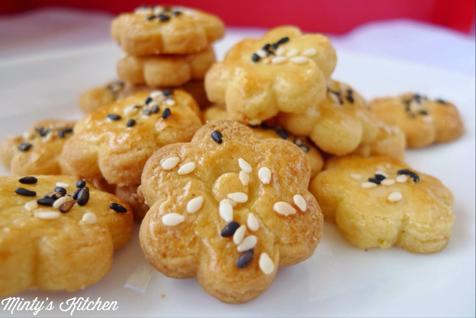 Minty's Kitchen  Salted Egg Yolks Cookies