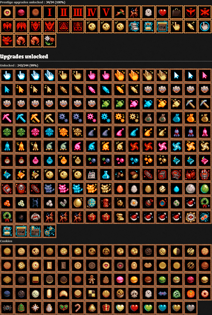 Missing An Upgrade, 1 0501 Beta  Which One   (   Cookieclicker
