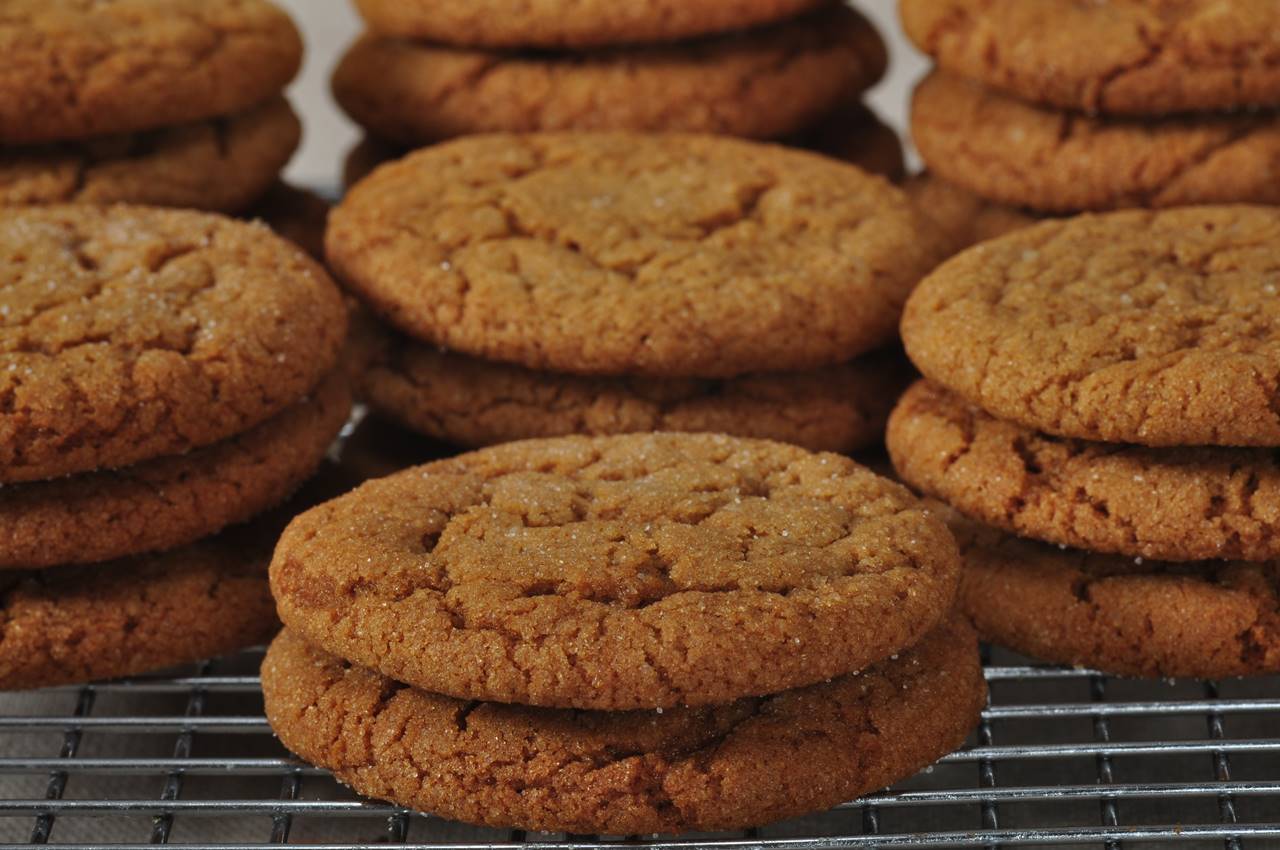 Molasses Cookies
