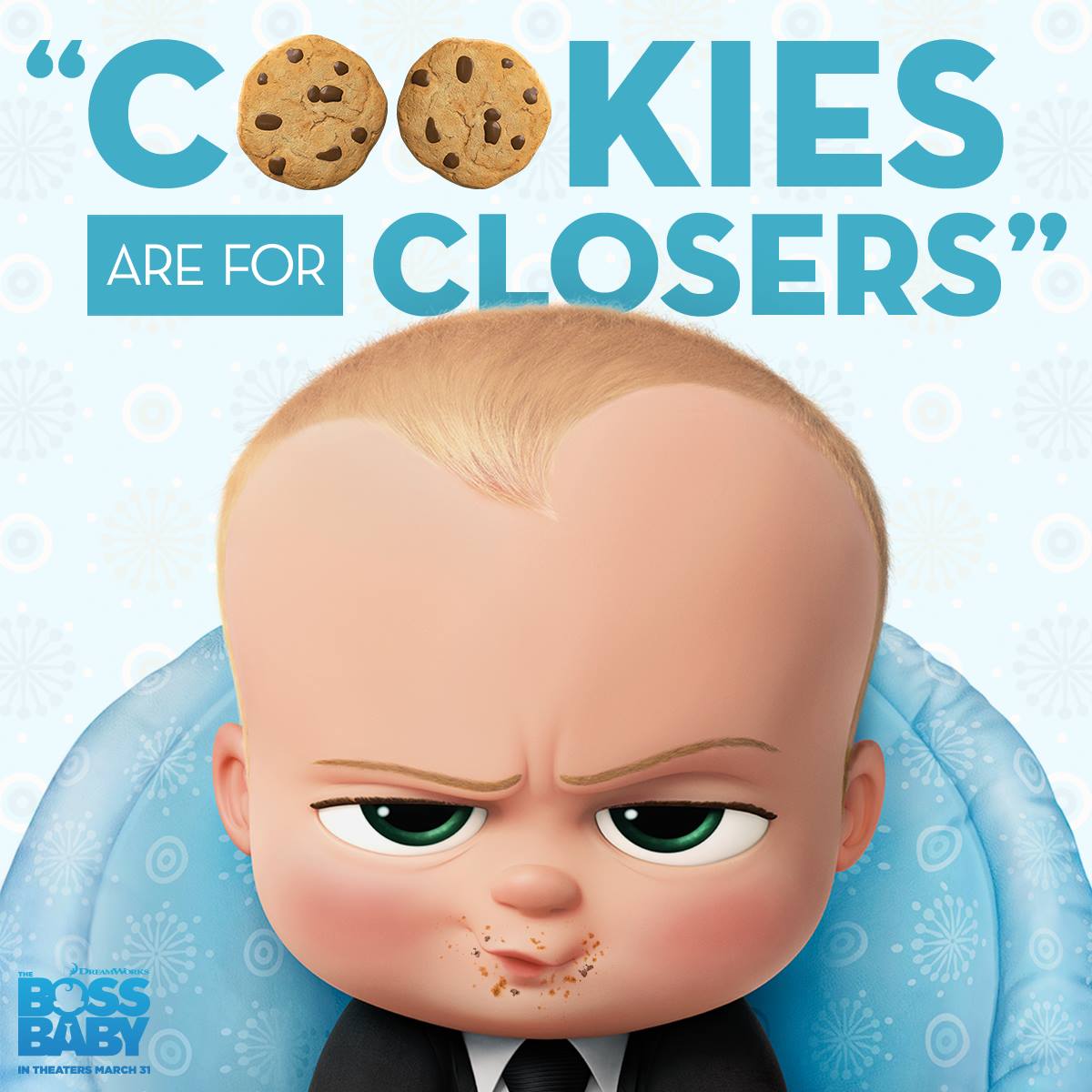 Movies Now On Twitter   Follow  Thebossbaby's Advice And Don't Eat
