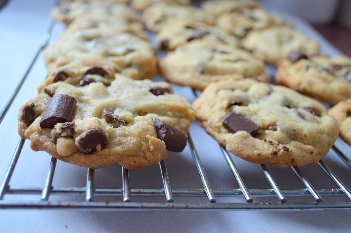 Mrs  Fields Copycat Sea Salt And Caramel Chocolate Chip Cookies