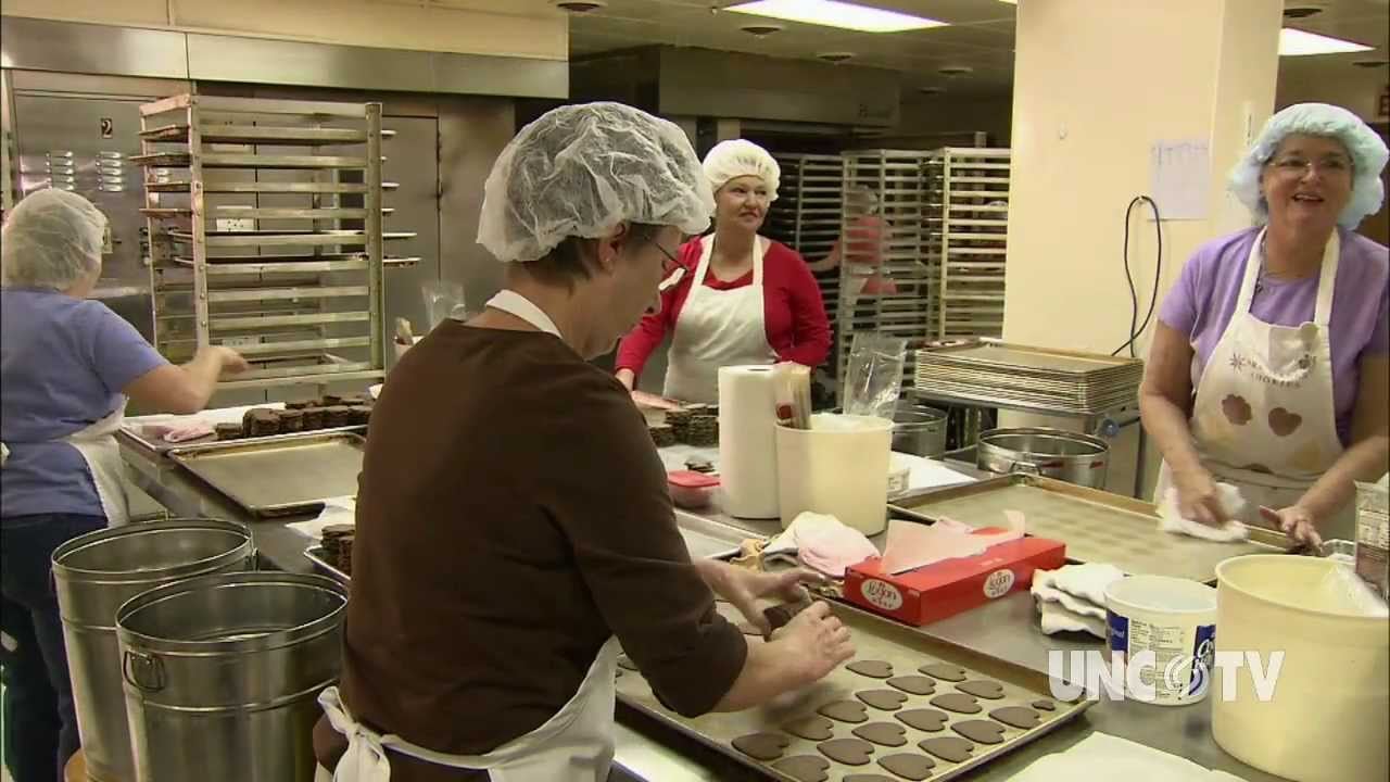 Mrs  Hanes' Moravian Cookies