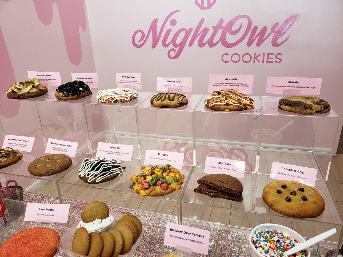 Night Owl Cookies