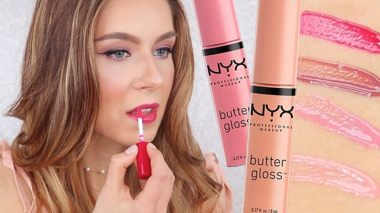 Nyx Butter Gloss Review + Swatches