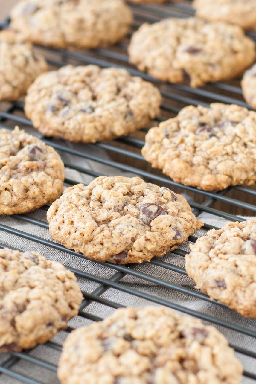 Oatmeal Chocolate Chip Cookies