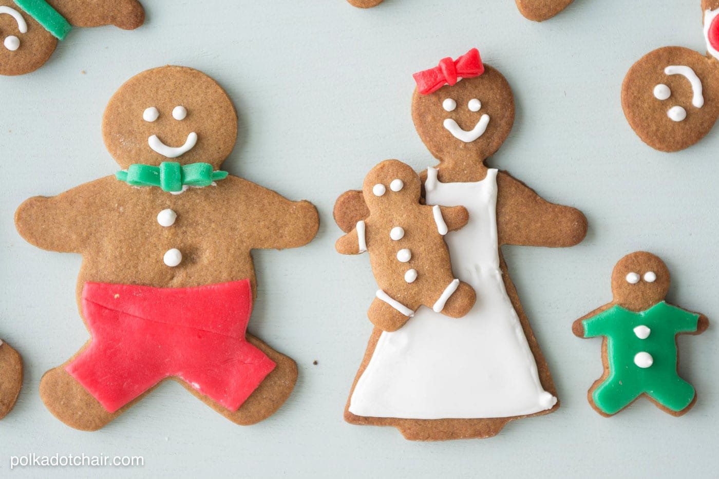 Our Favorite Gingerbread Cookie Recipe