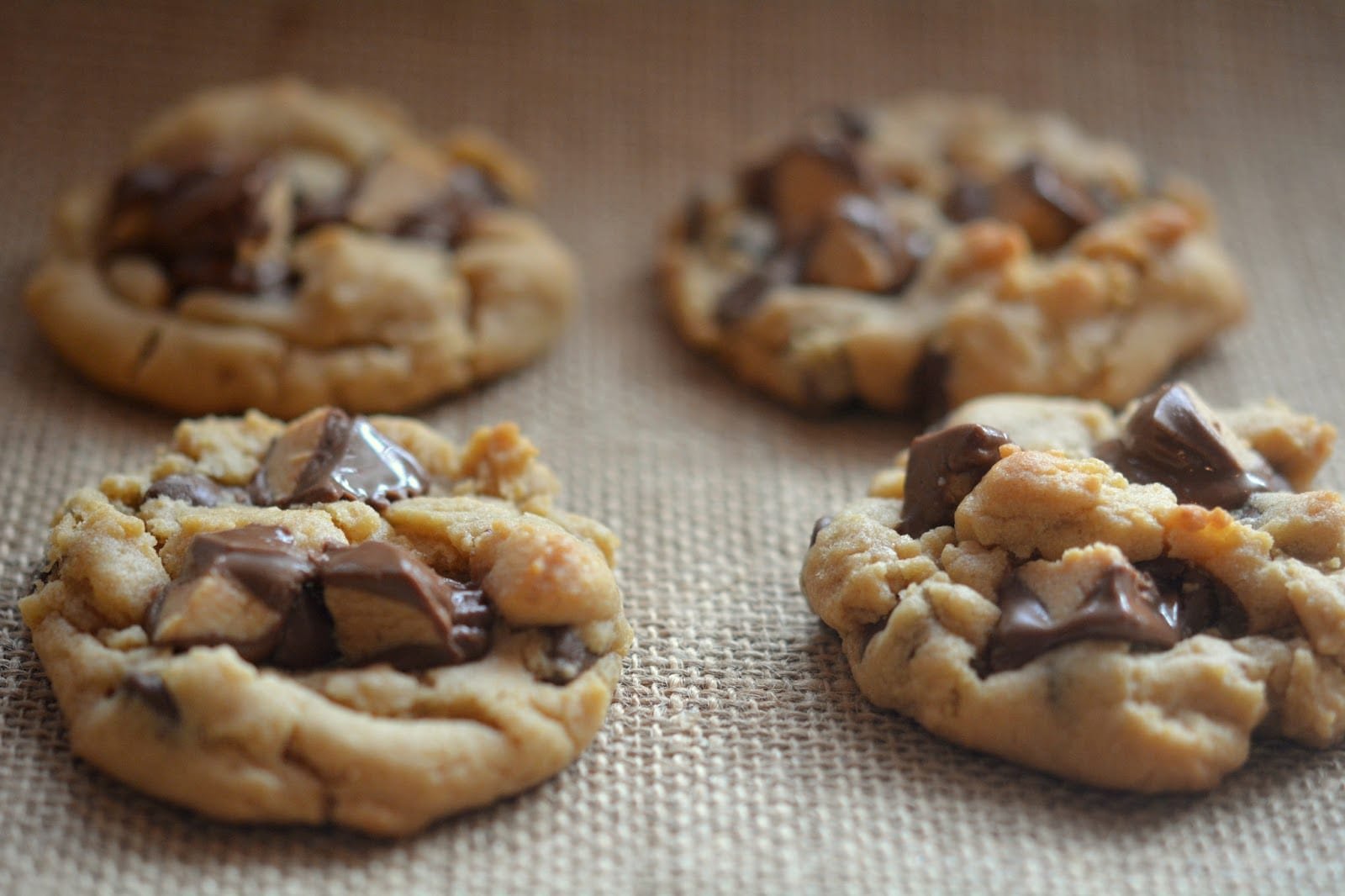 Over The Top Reese's Peanut Butter Cup Cookies