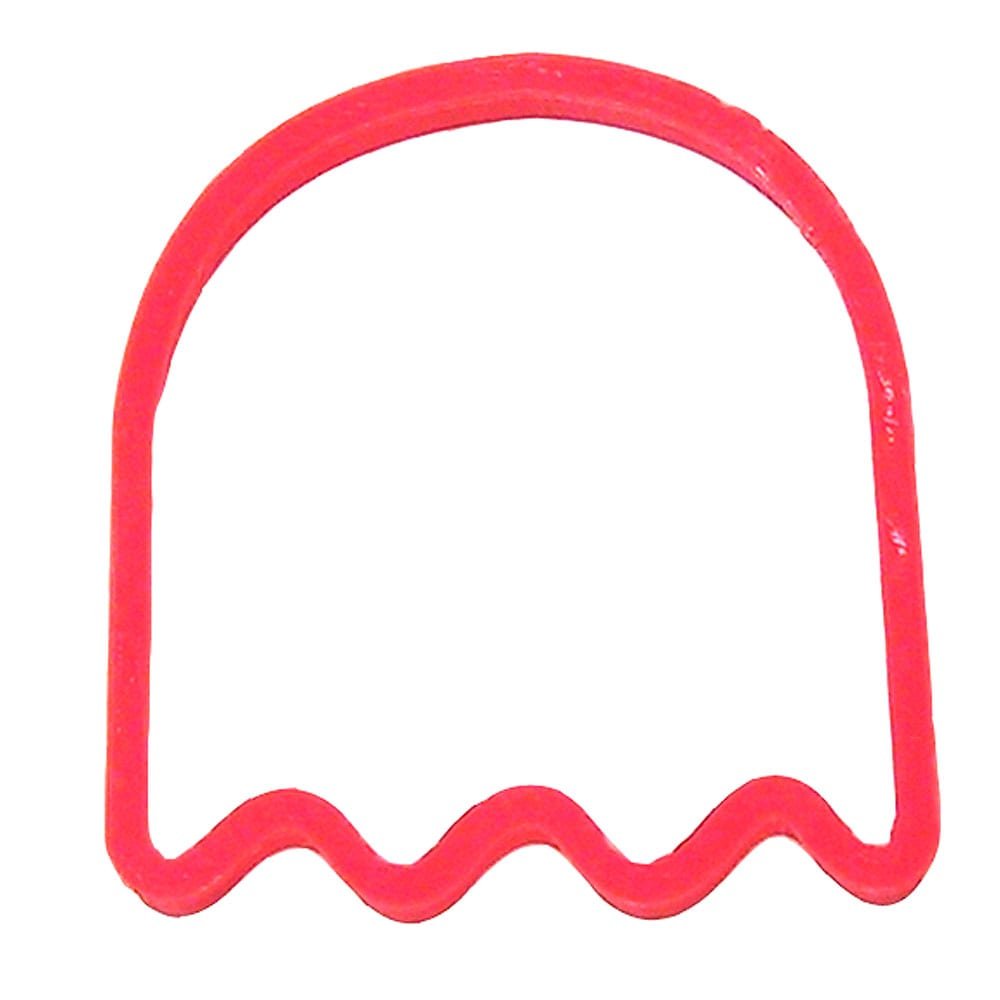 Pac Man Video Game Ghost Cookie Cutter