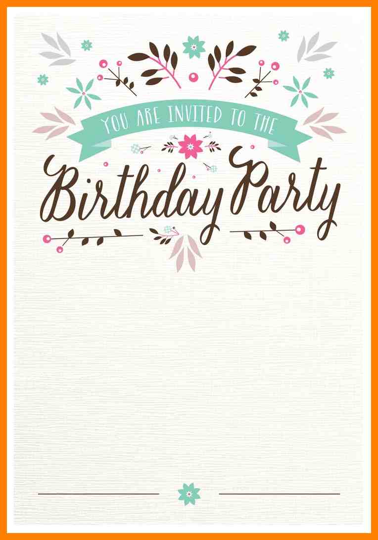 Party Invitations Maker